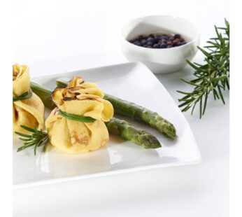CESTINI DI CRESPELLE AGLI ASPARAGI