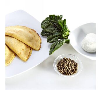 CRESPELLE RICOTTA/SPINACI