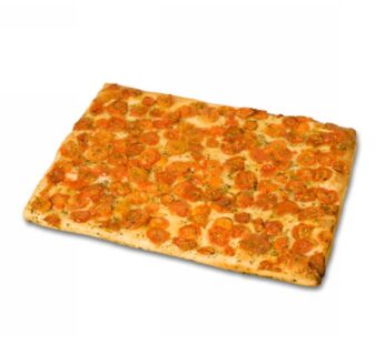 FOCACCIA AI POMODORINI     40X30  800 GR