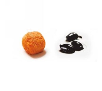 CALAMARO CROCCHETTA IN NERO DI SEPPIA