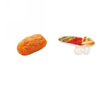 CROCCHETTE CON VERDURE E CAPRINO