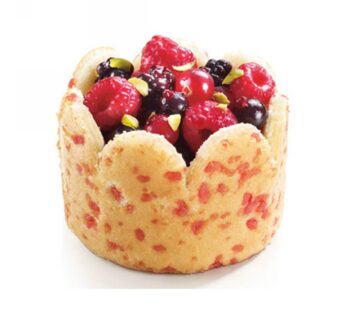 CHARLOTTE AI FRUTTI ROSSI    80 GR 16 PZ