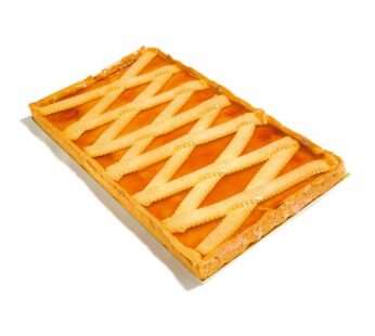 TORTA CROSTATA ALBICOCCA 30X40CM