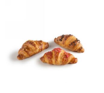 MINI CROISSANT FARCITI 3 TIPI  40 GR