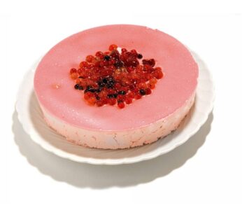 TORTA MOUSSE AI FRUTTI DI BOSCO