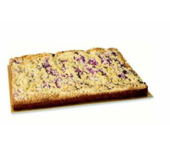 TORTA AI FRUTTI ROSSI E CRUMBLE