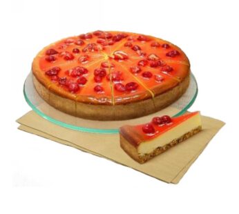 TORTA PRET. CHEESECAKE FRAGOLE  14 FETTE