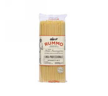 SPAGHETTI           N 3   1 KG     RUMMO
