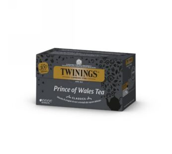 THE PRINCE OF WALES TWININGS   25 FILTRI