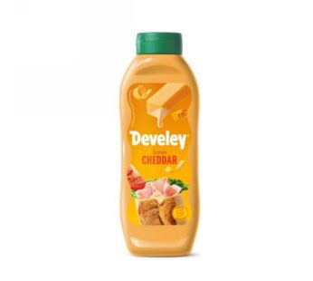 SALSA CHEDDAR             800 GR DEVELEY