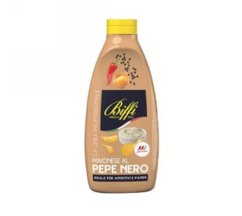 SALSA MAIONESE AL PEPE NERO 800GR BIFFI