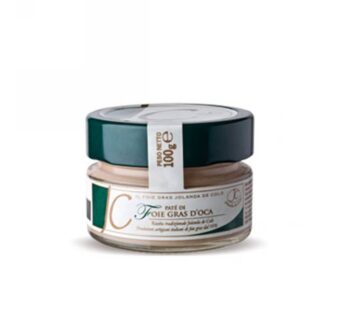 PATE’ DI FOIE GRAS D’OCA
