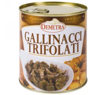FUNGHI GALLINACCI TRIF.   790 GR DEMETRA