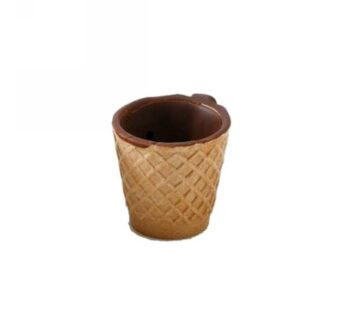 BICCHIERINO MEDIO IN WAFER CHOC