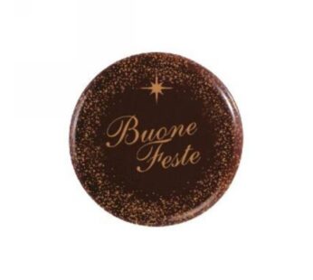 PLACCHETTE CHOC BUONE FESTE TONDE