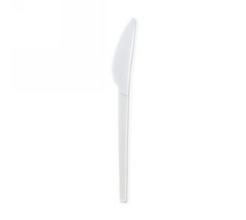 COLTELLO COMPOSTABILE           BIANCO