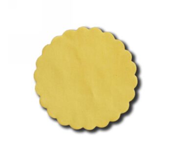 SOTTOVASSOIO CARTA PAGLIA TONDO    24 CM
