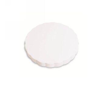 SOTTOVASSOIO CARTA BIANCO TONDO    24 CM