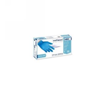 GUANTI NITRILE AZZURRI 100 PZ/CF TG. XL