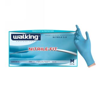 GUANTI NITRILE AZZURRI 100 PZ/CF TG. M