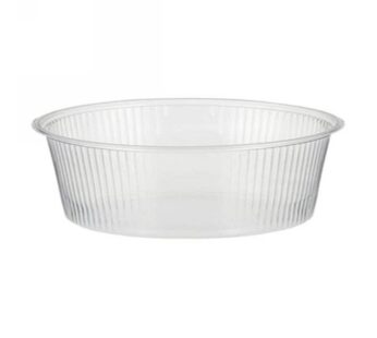 VASCHETTA PLASTICA TRASP. TONDA   250 ML