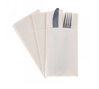 TOVAGLIOLI 1 V 40X33 POCKET DRY   BIANCO