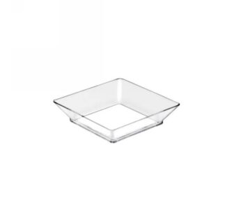 VASSOI SMALL PLATE PS TRASPARENTI 45 CC
