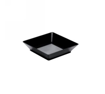 VASSOI SMALL PLATE PS NERI        45 CC