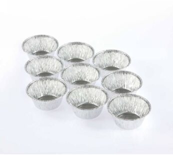 VASCHETTA ALLUMINIO PER CREME CARAMEL