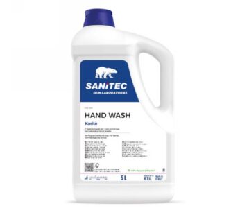 SAPONE MANI HAND WASH     SANITEC   5 KG