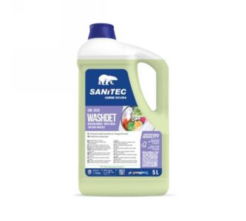 DETERS.LAVATRICE PROFUMATO SANITEC  5 KG