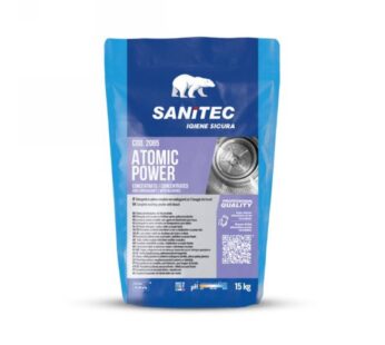 ATOMIC POWER POLVERE      SANITEC  15 KG