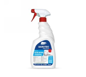 ACTIVE OXYGEN             SANITEC 750 ML
