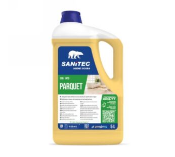 DETERGENTE PARQUET CON CERA SANITEC 5 KG