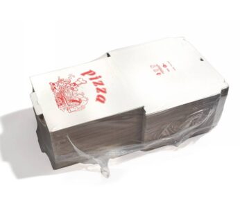 BOX PIZZA                 32.5 X 32.5 CM