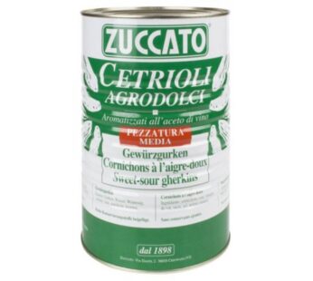 CETRIOLI IN AGRODOLCE            ZUCCATO