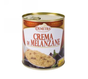 CREMA DI MELANZANE        820 GR DEMETRA