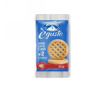 BISCOTTI MONOPORZ. 2PZ FROLLINI S/LATTE