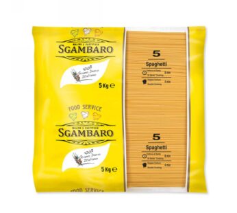 SPAGHETTI           N 5   5 KG     JOLLY
