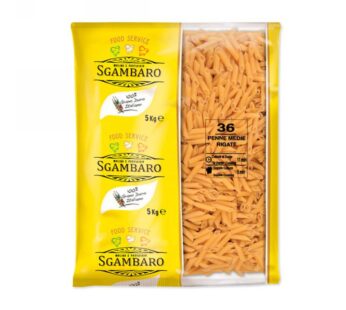 PENNE MEDIE RIGATE  N 36  5 KG     JOLLY
