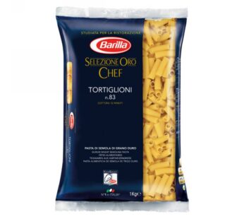 TORTIGLIONI SEL.ORO N 83  1 KG   BARILLA