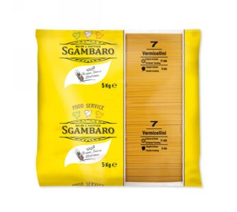 VERMICELLINI        N 7   5 KG     JOLLY