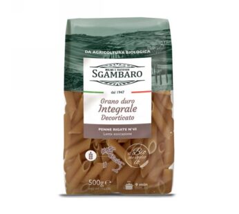 PENNE RIGATE INTEGRALI BIO 500 GR  JOLLY