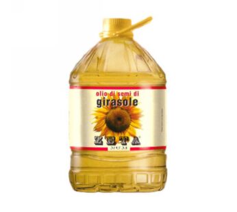 OLIO DI SEMI DI GIRASOLE   5 LT NATURA’S