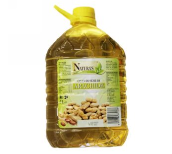 OLIO DI SEMI DI ARACHIDE   5 LT NATURA’S