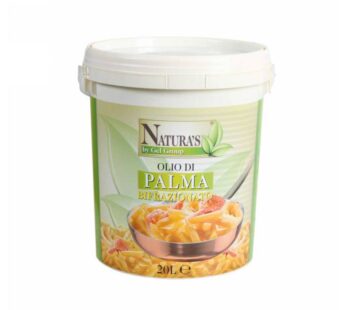 OLIO DI PALMA BIFRAZIONATO 20LT NATURA’S