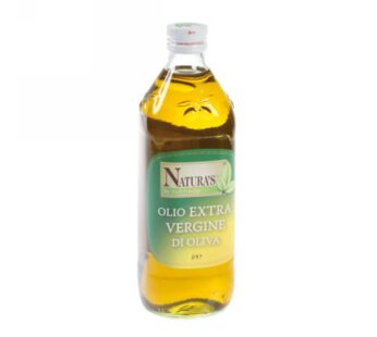 OLIO EXTRA VERGINE OLIVA   1 LT NATURA’S