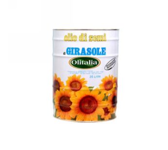 OLIO DI SEMI DI GIRASOLE  25 LT