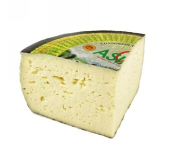 ASIAGO CROSTA NERA PRESSATO A QUARTI