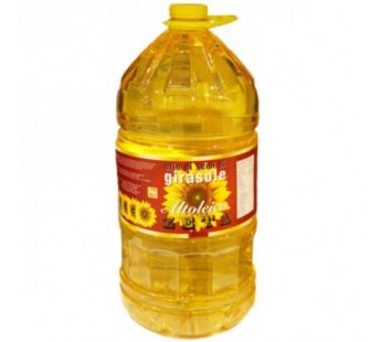 OLIO DI SEMI DI GIRASOLE RAFFINATO PET